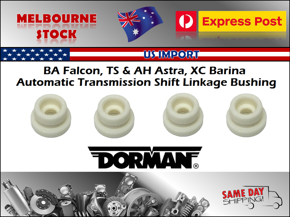 4 x BA Falcon TS AH Astra XC Barina Transmission Shift Link Linkage Bushing Bush