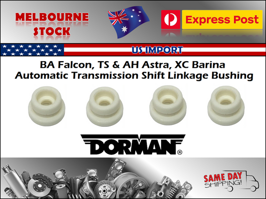4 x BA Falcon TS AH Astra XC Barina Transmission Shift Link Linkage Bushing Bush