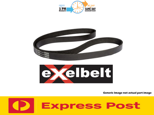 Serpentine Drive Alt Belt for Mitsubishi Pajero NM NP NS NT 6G74 6G75 03-06