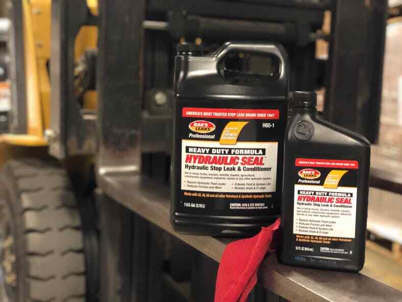 Bar's Leak Hydrolic Hydraulic Stop Repair Fluid Leak Plug 32Oz
