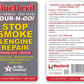 BlueDevil Stop Smoke & Engine Repair Additive 16Oz Blue Devil Made In USA