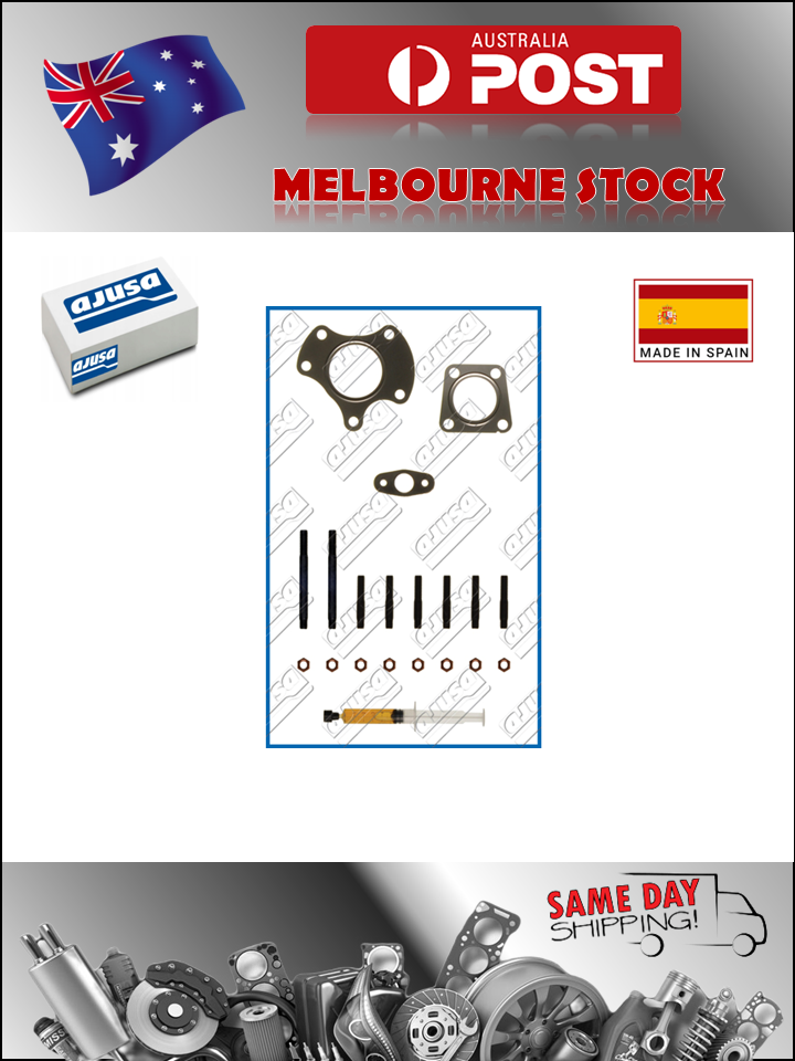 Turbo Stud & Gasket Fitting Kit Jeep Cherokee KJ KK Wrangler JK 2.8L Diesel