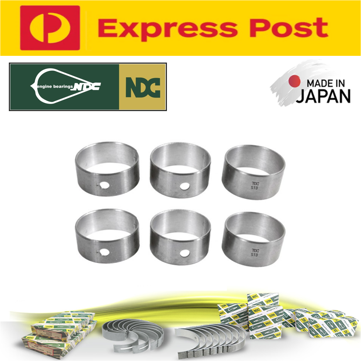BALANCE SHAFT BEARING FOR NISSAN NAVARA D22 2001 - 2008 3.0L ZD30DDT