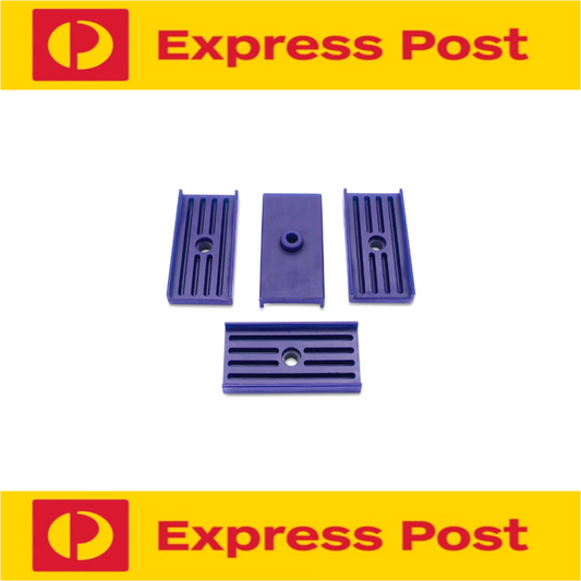 SuperPro Leaf Spring Bush Kit FORD FALCON XR XW EA - EL XH AU BA BF FG SPF0101K