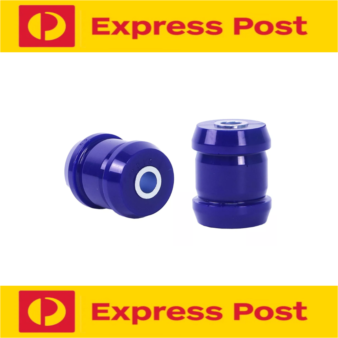 SUPERPRO FRONT STRUT BAR TO CHASSIS MOUNT BUSH KIT FOR VOLVO 760 704 764