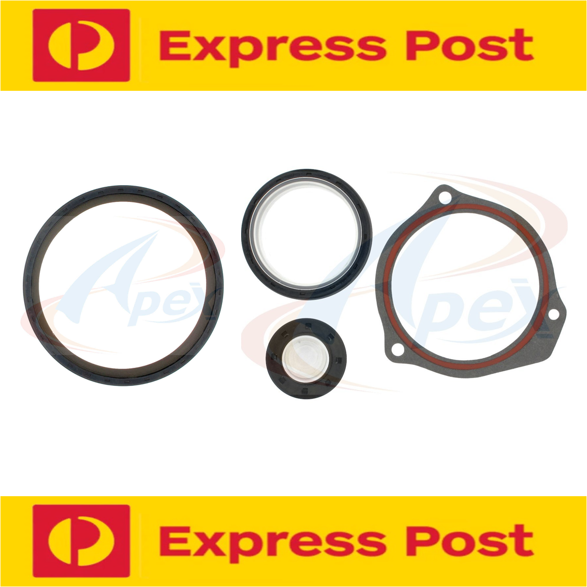 Crankshaft Front & Rear Main Seal for Jeep Grand Cherokee WK 3.0L Diesel EXF