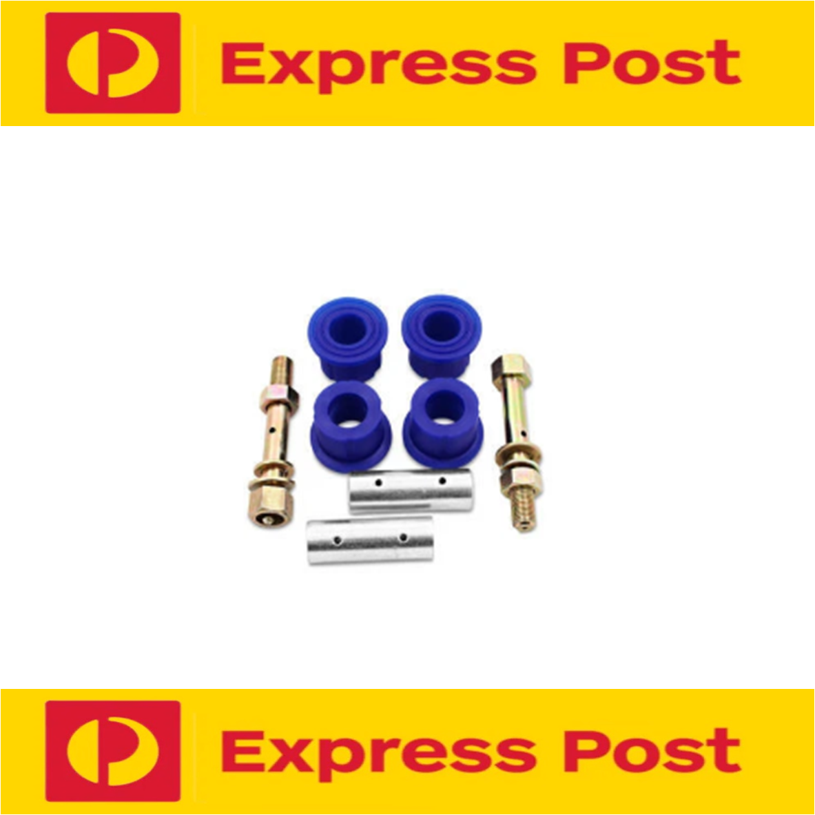 SuperPro Greasable Pin and Bush Kit - Front Eye for NISSAN NAVARA 2015-on NP300