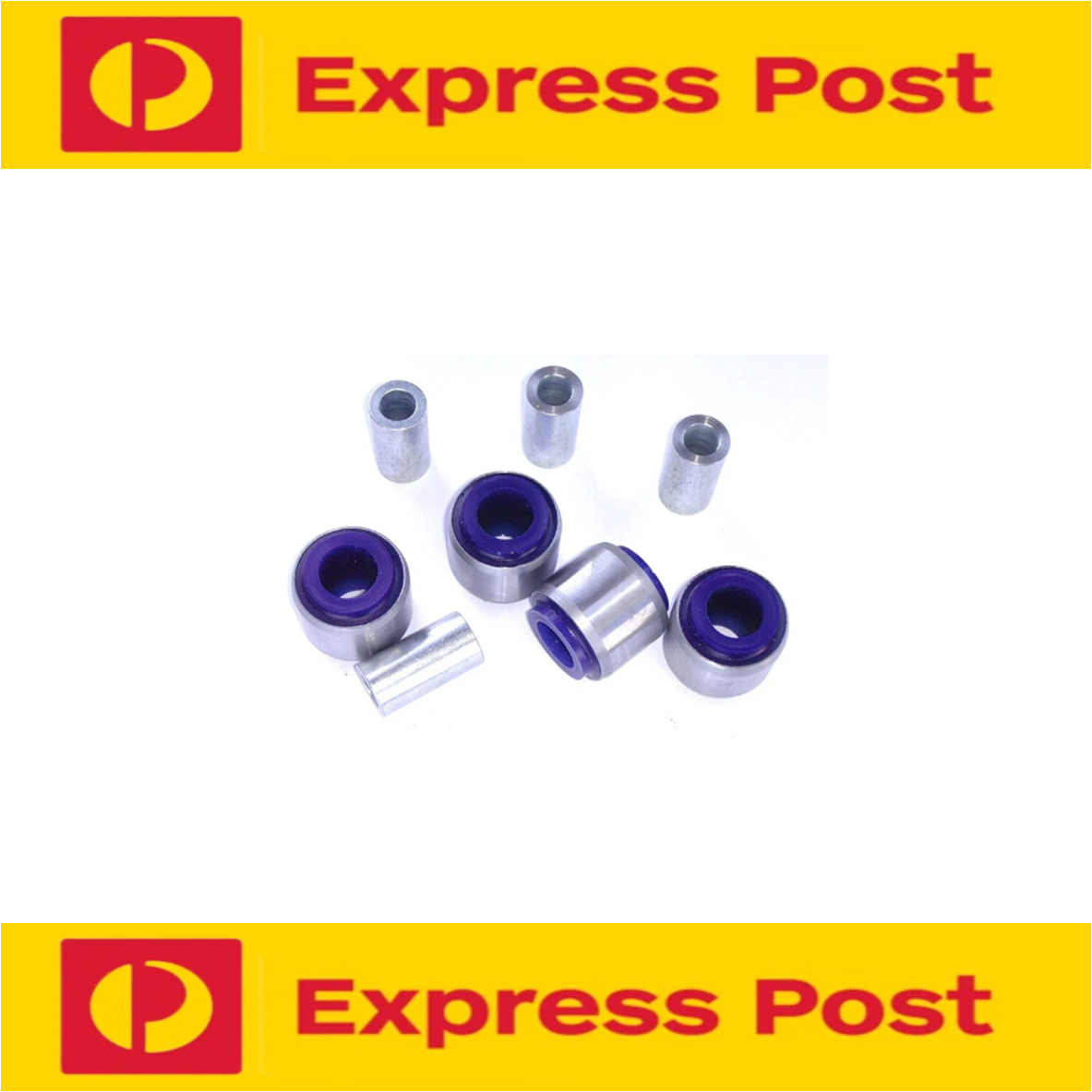 SUPERPRO REAR CONTROL ARM UPPER INNER OUTER BUSH KIT FOR CHRYSLER 300C LX LD