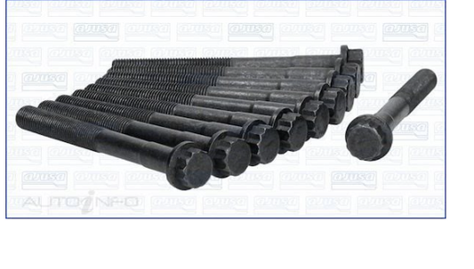AJUSA Cylinder Head Bolt Set for Toyota Hiace 2TR-FE 2.7L 05-15