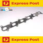MLS Extractor Exhaust Manifold Gasket Ford Falcon BA BF FG XR6 4.0L Inc Turbo