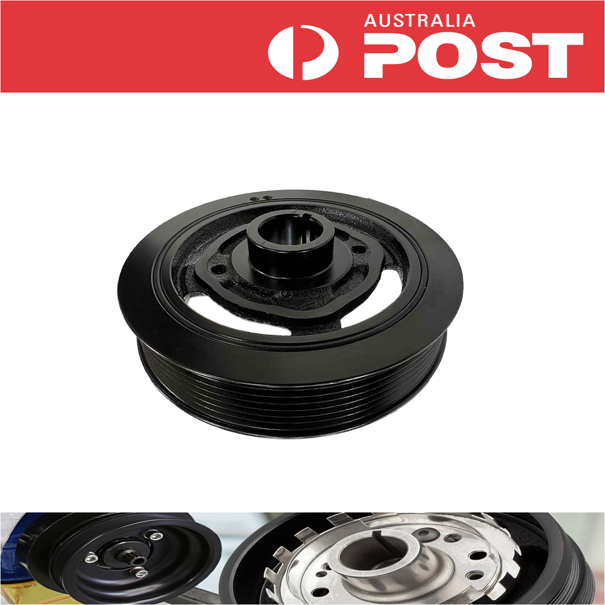 HARMONIC BALANCER for TOYOTA RAV-4 RAV4 ACA20R ACA21R 2.0L 1AZ-FE