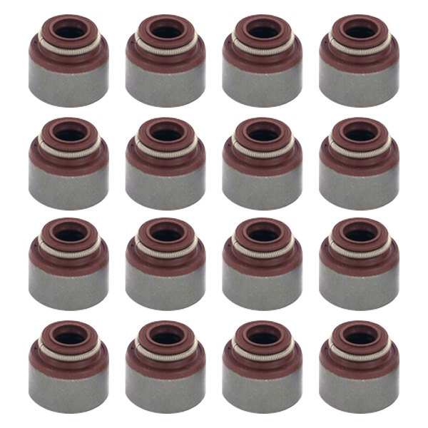 STD VALVE STEM SEAL x16 for Ford 289W 302W 351W 302C 351C 11/32" 0.530"