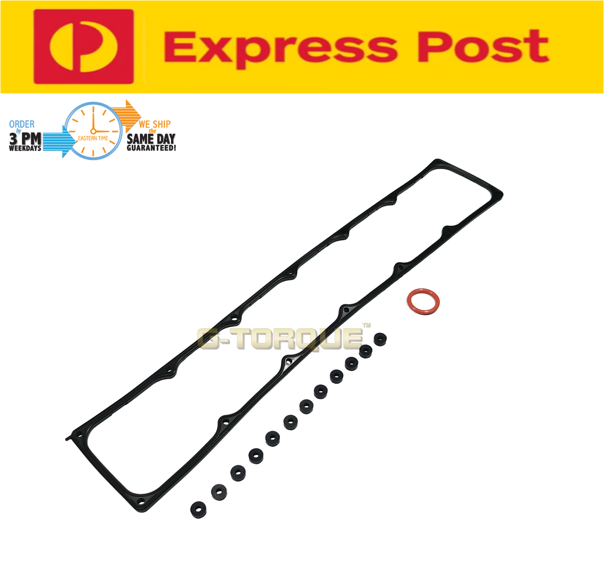 VALVE TAPPET ROCKER COVER GASKET FOR NISSAN PATROL GU Y61 4.2L TD42 TD42TI