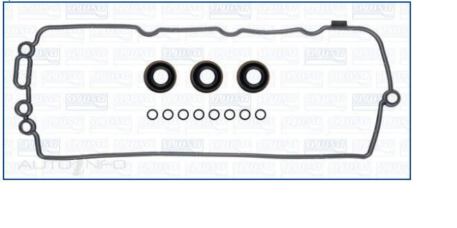 Right Rocker Cover Gasket Set for Volkswagen Amarok 2H 3.0L DDXC 16-22 Diesel