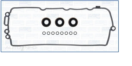 Right Rocker Cover Gasket Set for Volkswagen Amarok 2H 3.0L DDXC 16-22 Diesel