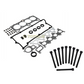 VRS HEAD GASKET SET KIT W/ BOLTS FOR HYUNDAI G4FK 1.5L EXCEL TWIN CAM X3 98-00