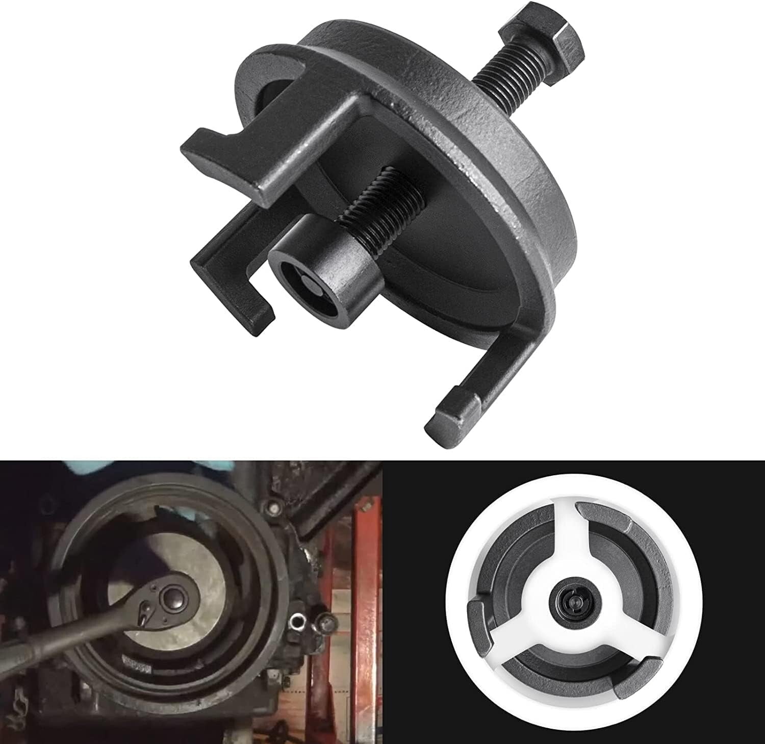 25264 Harmonic Balancer Crank Pulley Puller Tool to GM Holden Commodore VZ VE VF