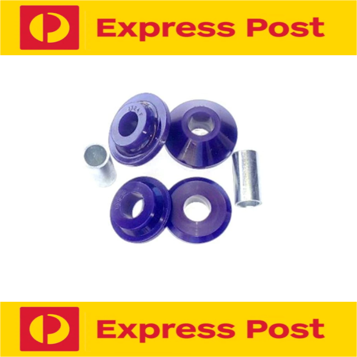 FRONT STRUT BAR TO CHASSIS MOUNT BUSH KIT FOR TOYOTA CRESSIDA X8 MX83 88-96