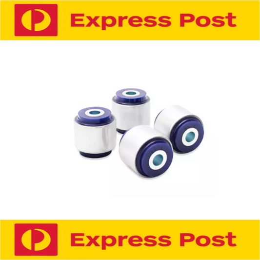 SuperPro Rear Trailing Arm Bush Kit for Mitsubishi Challenger PB PC 2008-2015