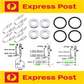 Genuine Hilux KDN190 KDN170 KDN166 KDN165 2KD 1KD Fuel Injector Washer Seal Kit