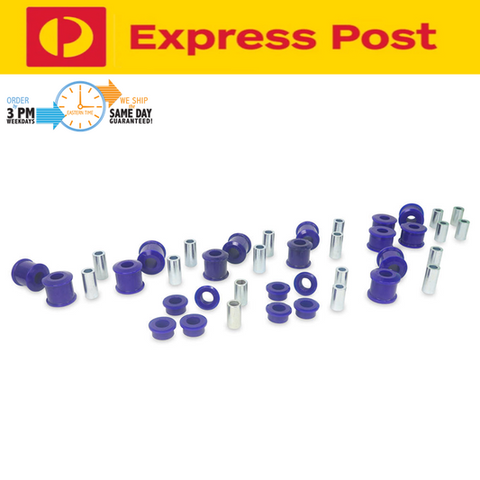 SuperPro Bushing Vehicle Kit for TOYOTA LANDCRUISER 80 105 FZJ105 HDJ80 HZJ80 