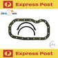 Oil Pan Sump Gasket suits Holden Rodeo TF Isuzu 4ZE1