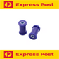 FRONT CONTROL ARM LOWER REAR BUSH KIT FOR MITSUBISHI PAJERO NH NJ NK NL 91-00