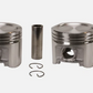 JCC/Teikin/Arko Piston Set for Nissan Tiida 1.8L C11 MR18DE 06-13