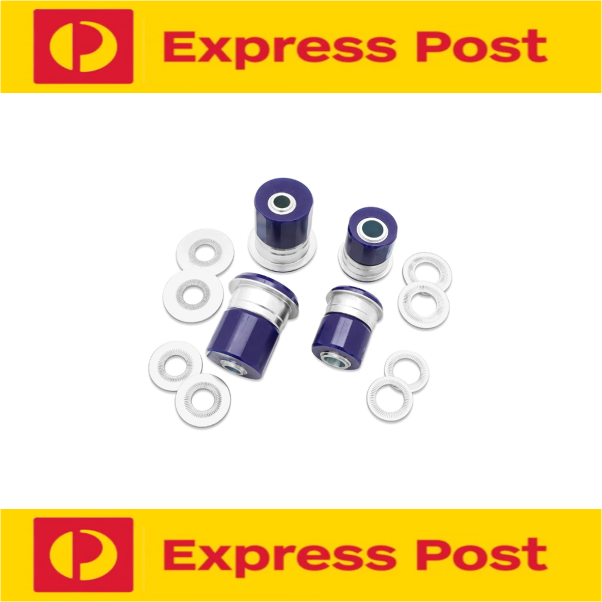 SUPERPRO FRONT CONTROL ARM LOWER BUSH KIT FOR TOYOTA PRADO KDJ150 GRJ150 TRJ150