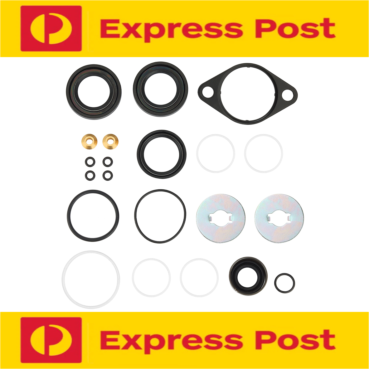Power Steering Rack and Pinion Seal Kit for Toyota Hiace 05-15 KDH KDH2 TRH TRH2