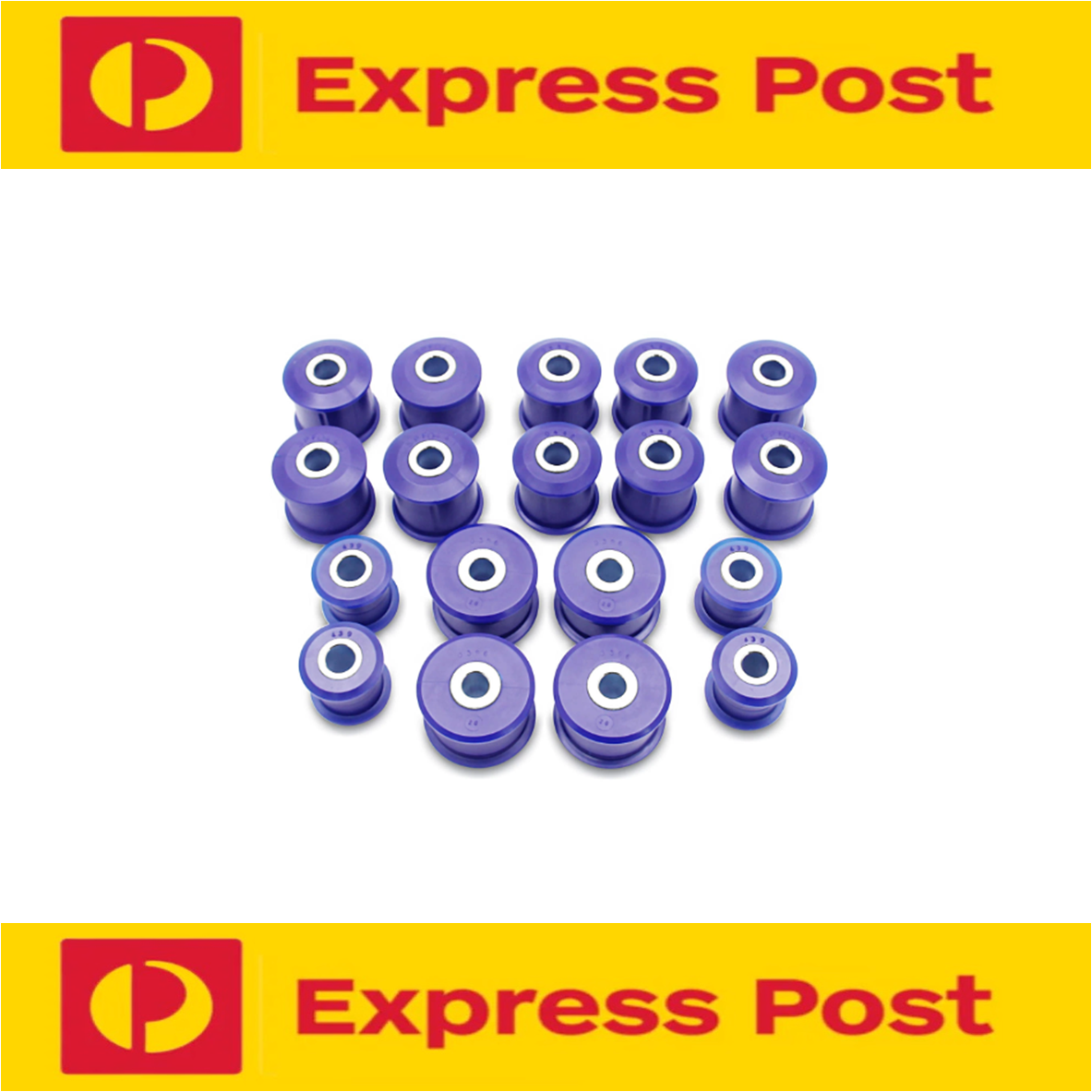 FRONT AND REAR RADIUS ARM & PANHARD RODS BUSH KIT FOR TOYOTA LANDCRUISER FZJ105