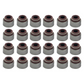 VALVE STEM SEAL X24 for NISSAN SKYLINE RB20DET RB25DET 300ZX VG30DE 350Z VQ35DE