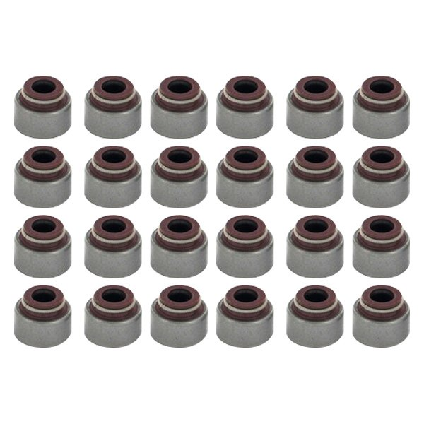 VALVE STEM SEAL X24 for NISSAN SKYLINE RB20DET RB25DET 300ZX VG30DE 350Z VQ35DE
