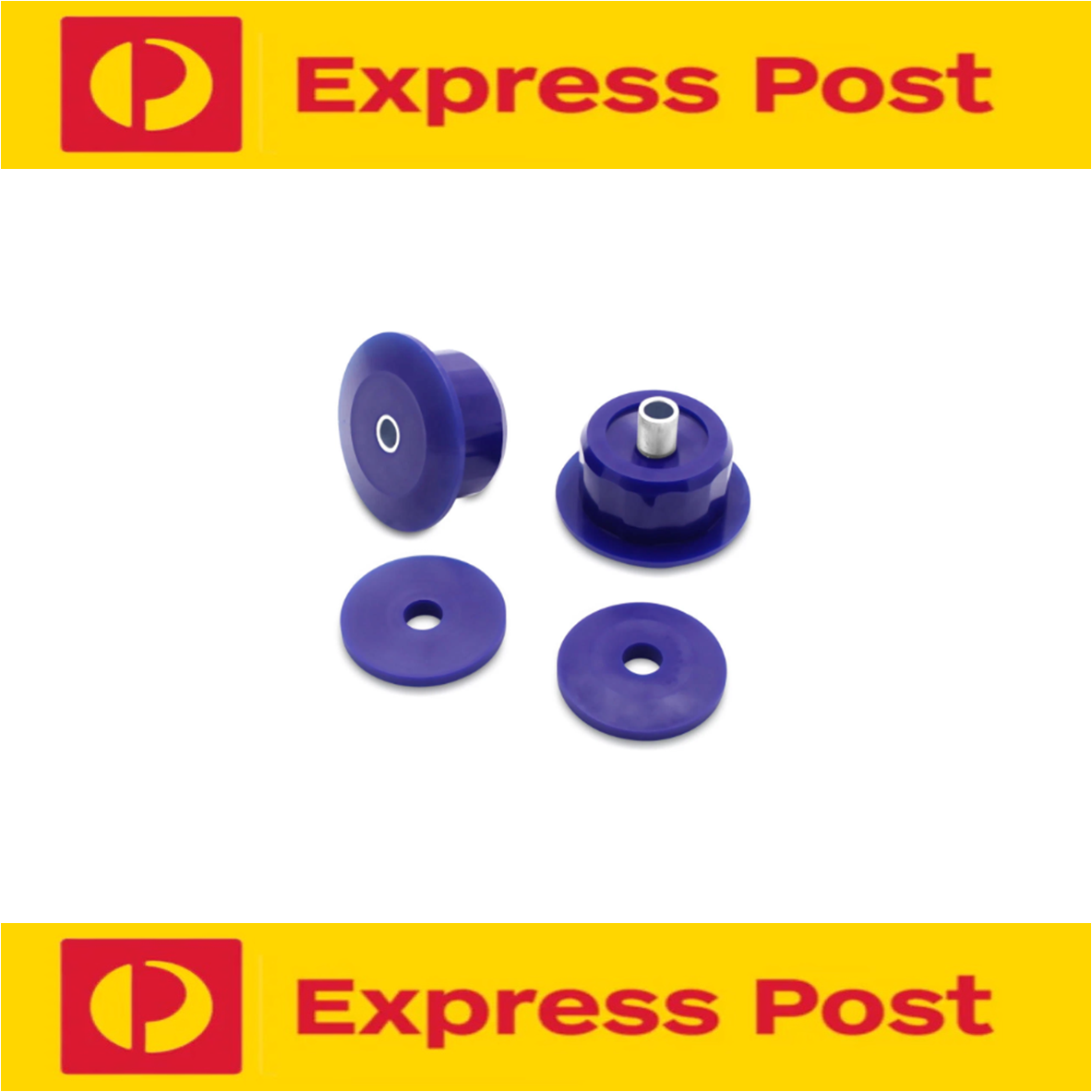 SUPERPRO REAR SUBFRAME FRONT BUSH KIT FOR HOLDEN COMMODORE VT VU 1997-2000