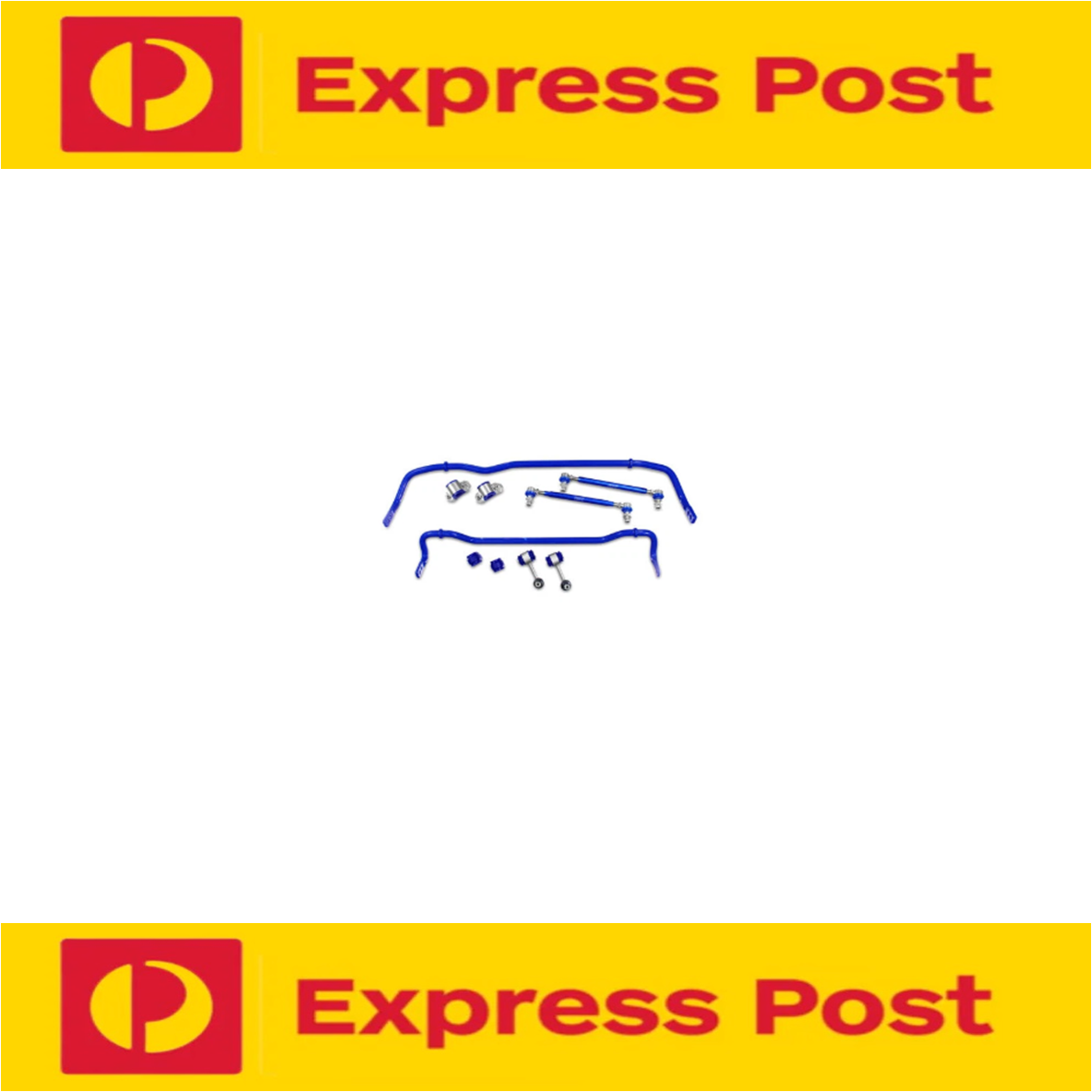 SuperPro Front & Rear Performance Upgrade Kit for AUDI Q2 GAB 2WD 2016-on