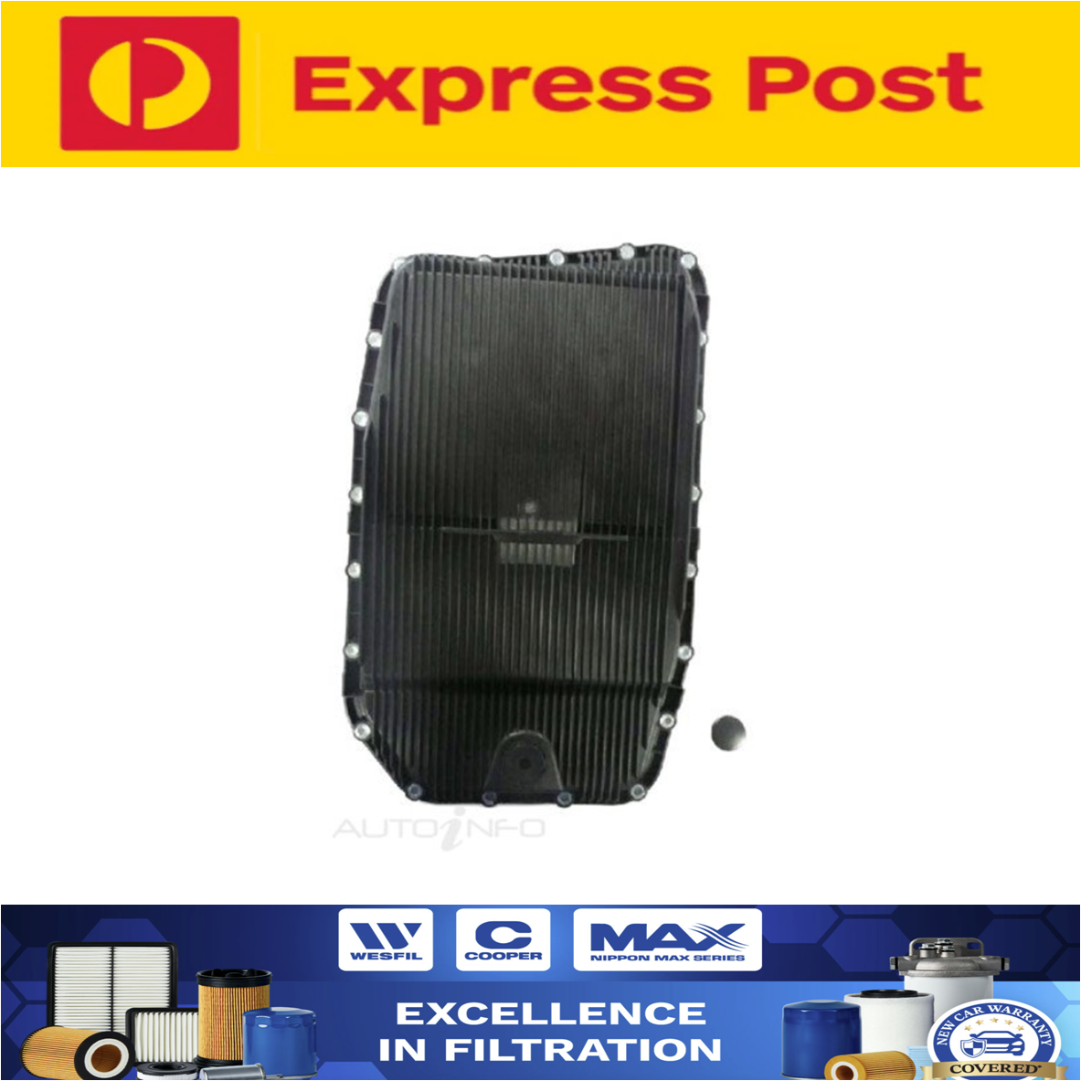 Wesfil Transmission Filter for Ford Falcon BA BF BF FG WCTK104 RTK153