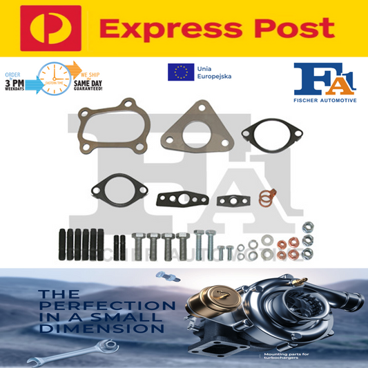 Turbo Stud Gasket Fitting Kit for Nissan Patrol DX ST GU Y61 97-00 RD28ETI 2.8L