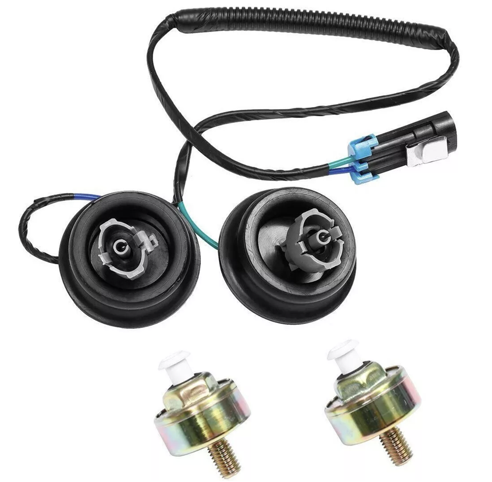 KNOCK SENSOR+HARNESS SET FOR COMMODORE VT VU VX VY VZ V8 5.7 ADVENTRA LS1