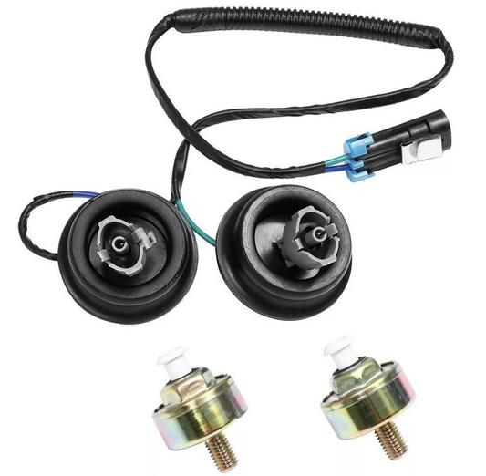 KNOCK SENSOR+HARNESS SET FOR COMMODORE VT VU VX VY VZ V8 5.7 ADVENTRA LS1
