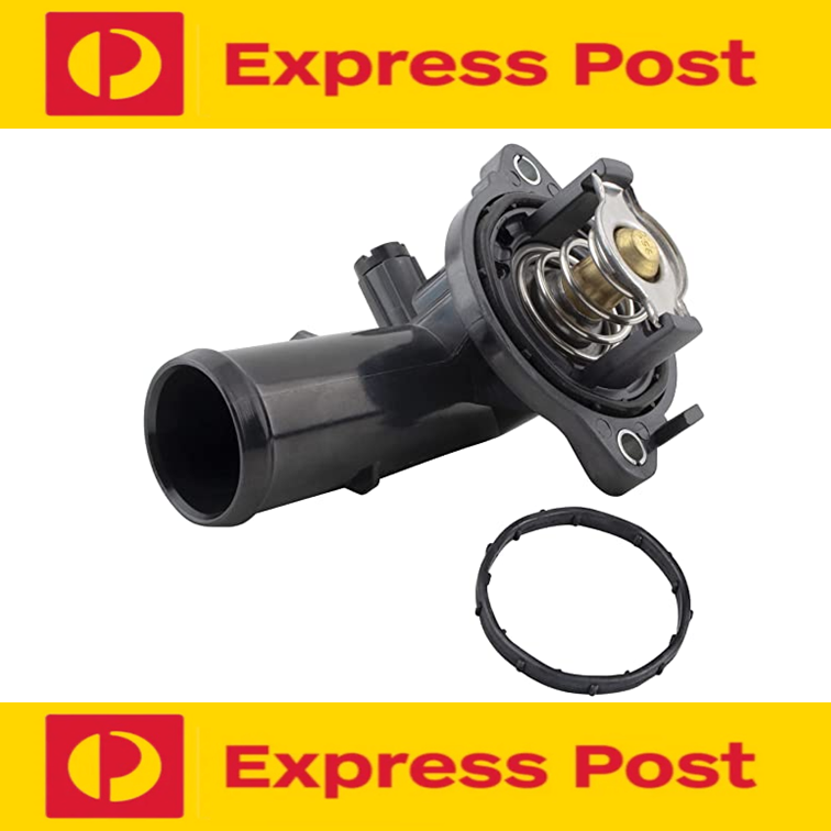 Thermostat With Housing For Jeep Grand Cherokee WK Wrangler JK JL 3.6L Petrol