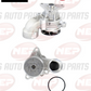 NEP WATER PUMP & GASKET FOR HYUNDAI i30 D4FB FD 1.6L DIESEL UP TO 2008