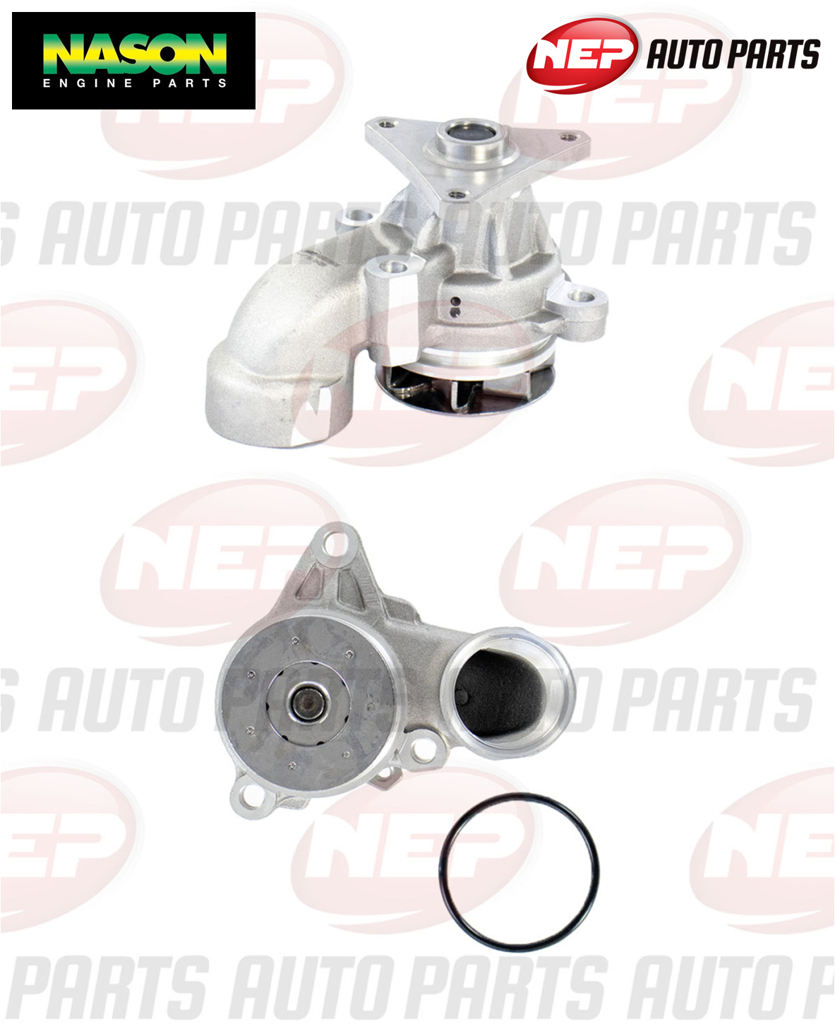 NEP WATER PUMP & GASKET FOR HYUNDAI i30 D4FB FD 1.6L DIESEL UP TO 2008