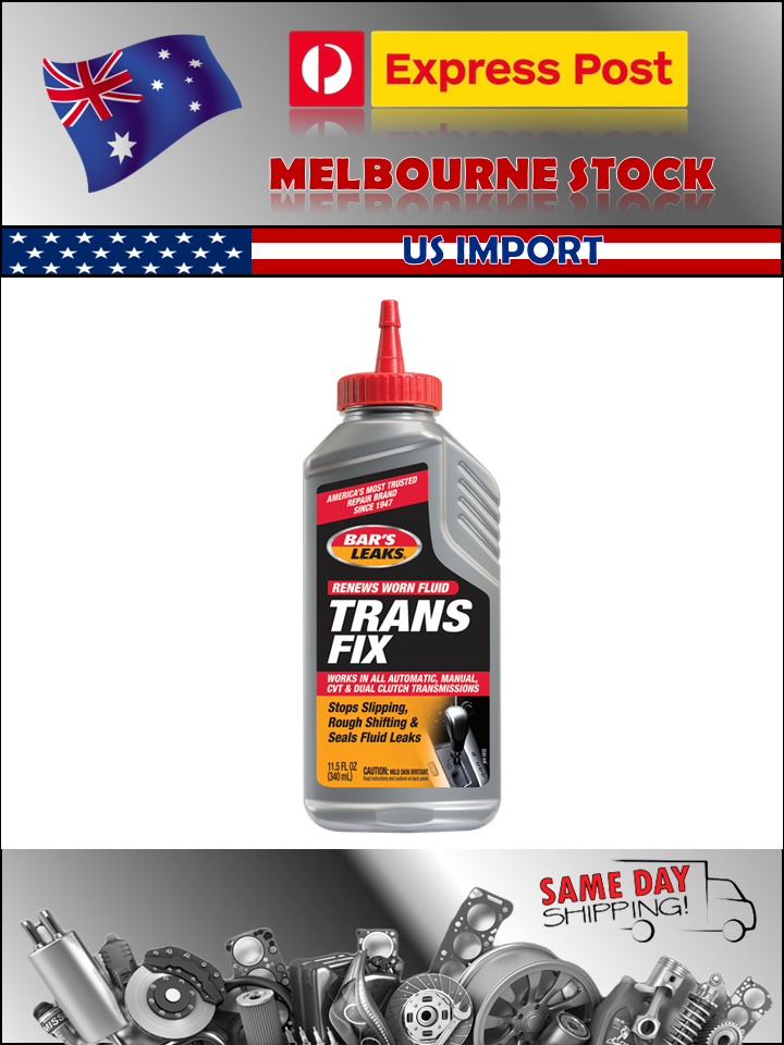 Bar's Leaks Trans Fix Transmission Leaks Repair for Automatic and CVT use