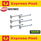 6 x Nason Exhaust Valves fits Nissan TB45E TB45S Patrol GU