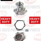 NEP Engine Water Pump for Toyota Hilux LN147 LN167 LN172 5L 3.0lt HEAVY DUTY