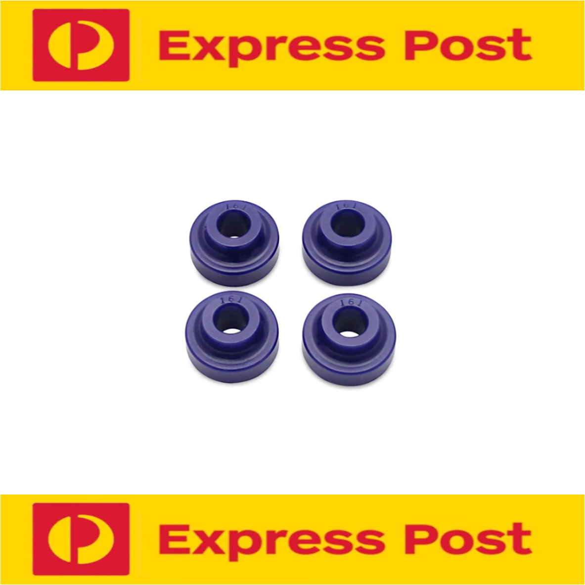 FRONT SWAY BAR TO LOWER CONTROL ARM BUSH KIT FOR FORD FESTIVA WA WB 1991-1996