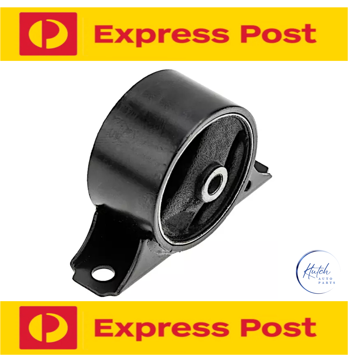 PREMIUM FRONT ENGINE MOUNT FOR MITSUBISHI LANCER CH 4G69 2.4L I4 EXPRESS POST
