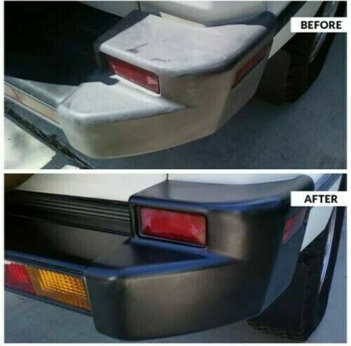 Solution Finish Black Plastic Restorer 50ml EXPRESS POSTAGE MELBOURNE STOCK