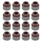 VALVE STEM SEALS X16 FOR HONDA F22A F22B F23A D13B D16Y K24Z D17A D15B R18Z 16V