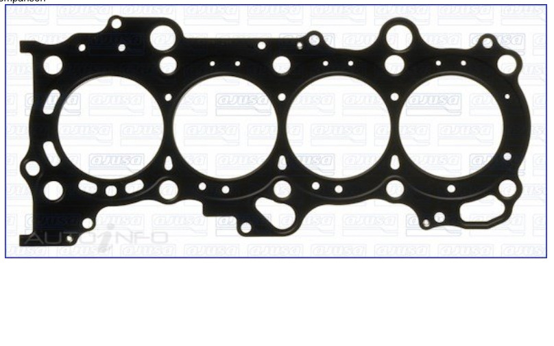 AJUSA(SPAIN) Head Gasket for Suzuki Swift 1.4L K14B FZ 02/11-06/17